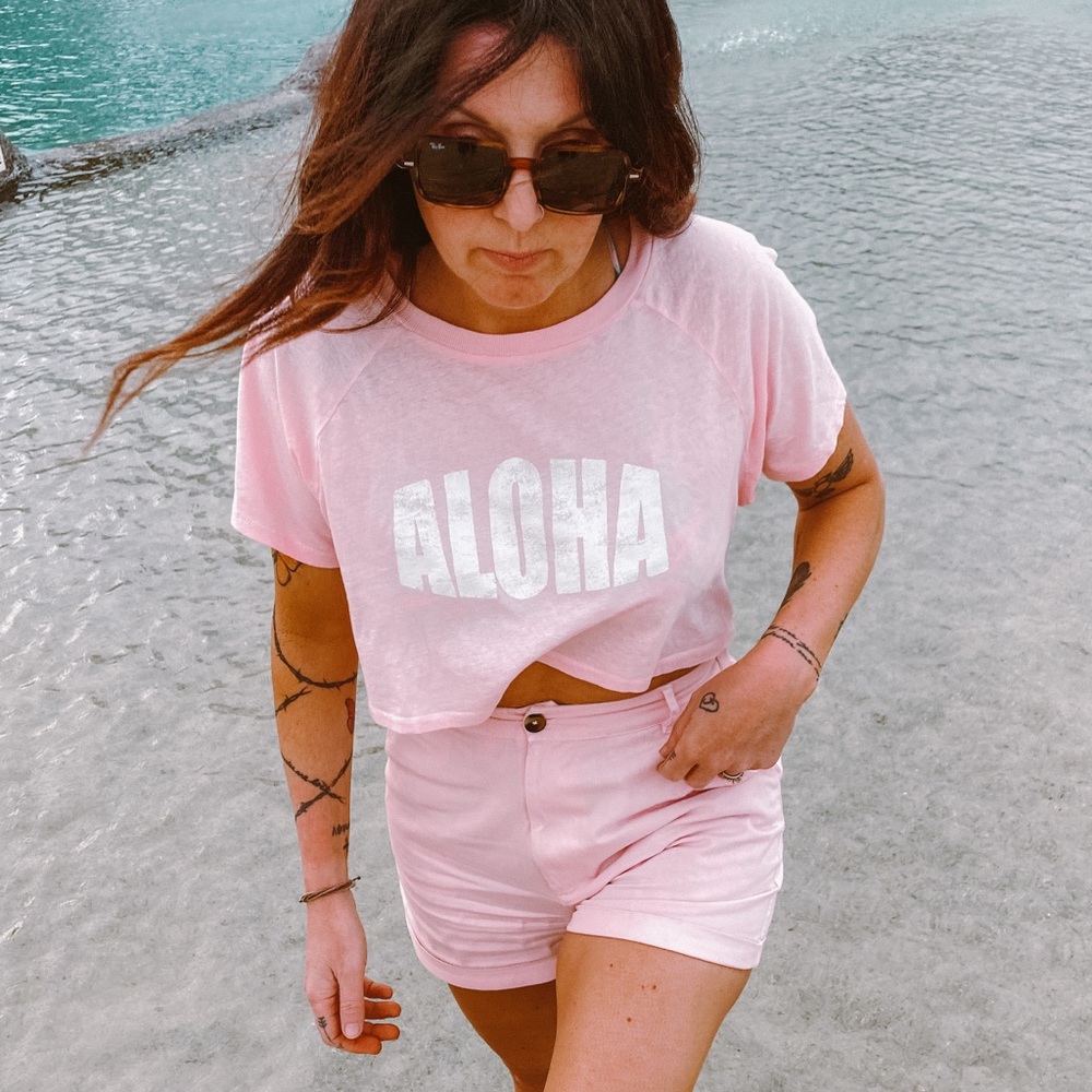 Billabong x The Salty Blonde Aloha Tee